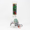 WATER PIPE GLOW IN DARK BEAKER WP1286 1CT